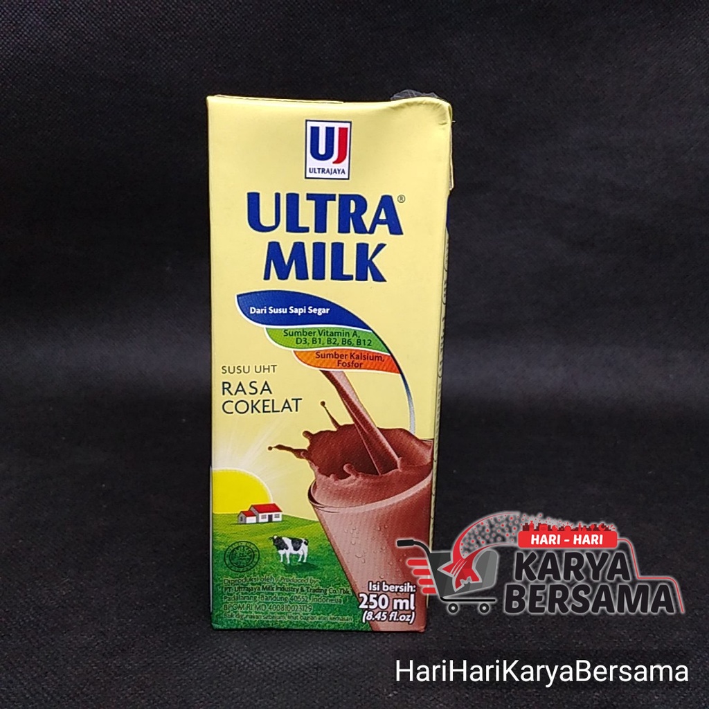

SUSU CAIR ULTRA MILK COKLAT UHT 250ML