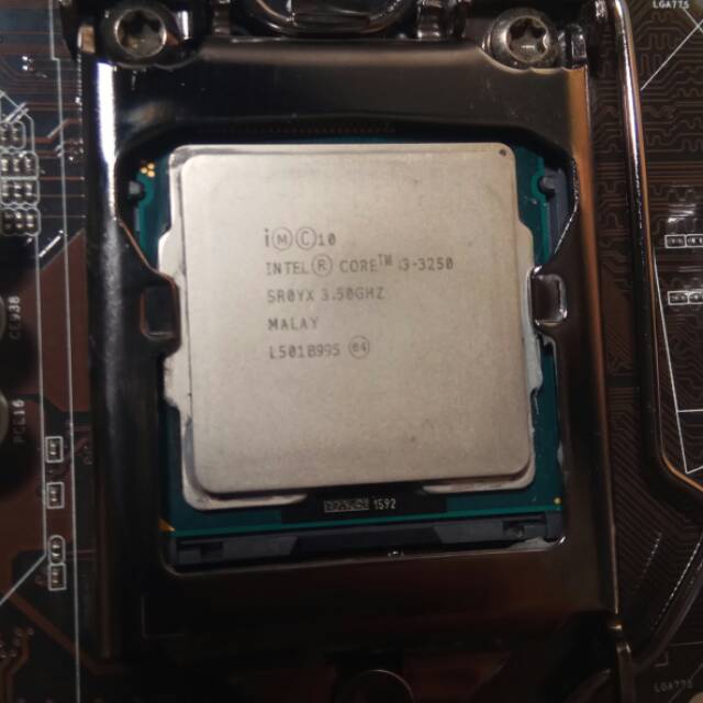 Processor intel core i3 3250 3.5ghz