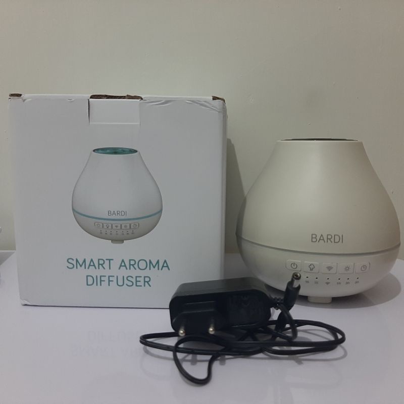 [Preloved] Bardi Smart Aroma Diffuser Free Natuna Essential Oil