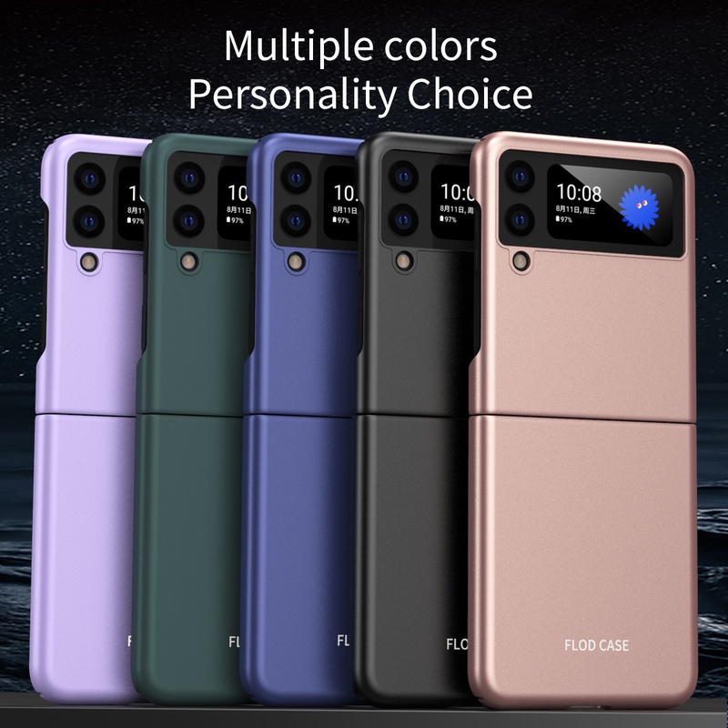 Casing Hard Case PC Matte Ultra Tipis Shockproof Anti Jatuh Untuk Samsung Galaxy Z Fold 3