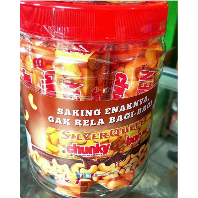 

silverqueen chungky bar 12 pcs