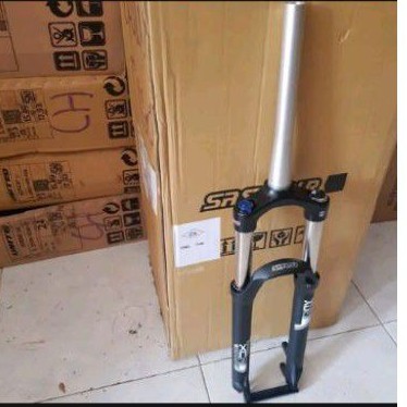 FORK 27.5 Suntour XCR AIR 32 travel 120 Rebound Taper