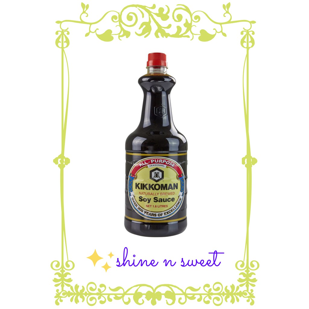 

Kikkoman Soy Sauce / Kecap Asin 1.6 L