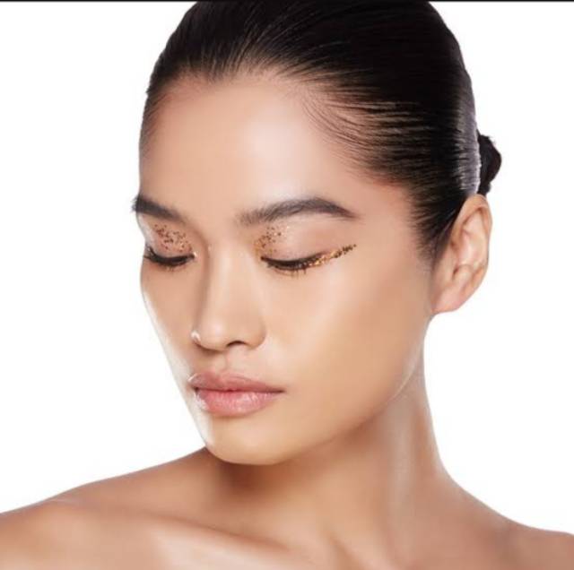 FULL SIZE WUNDER2 GLITTER GELLY warna AQUAMARINE