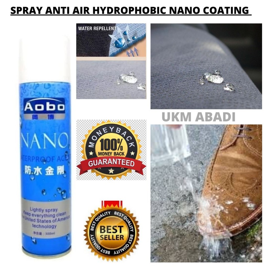 Spray Anti Air Super Hydrophobic Nano Spray Coating Waterproof Liquid 111153