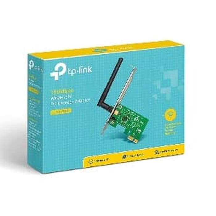 TP-Link TL-WN781ND 150Mbps Wi-Fi PCI Express Adapter Wireless + antena