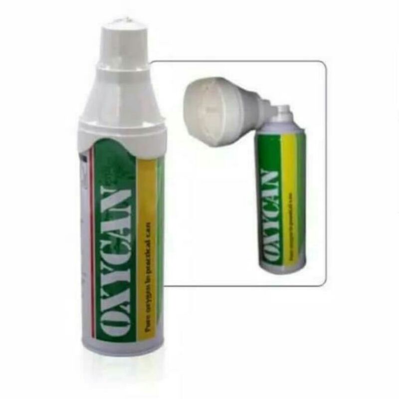 Oxycan Pure Oxygen In Practical Can Oksigen Portable 500cc