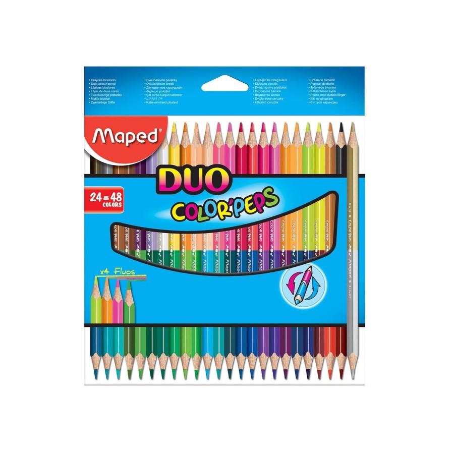 

Maped Color Peps Duo x24 - 48 colors
