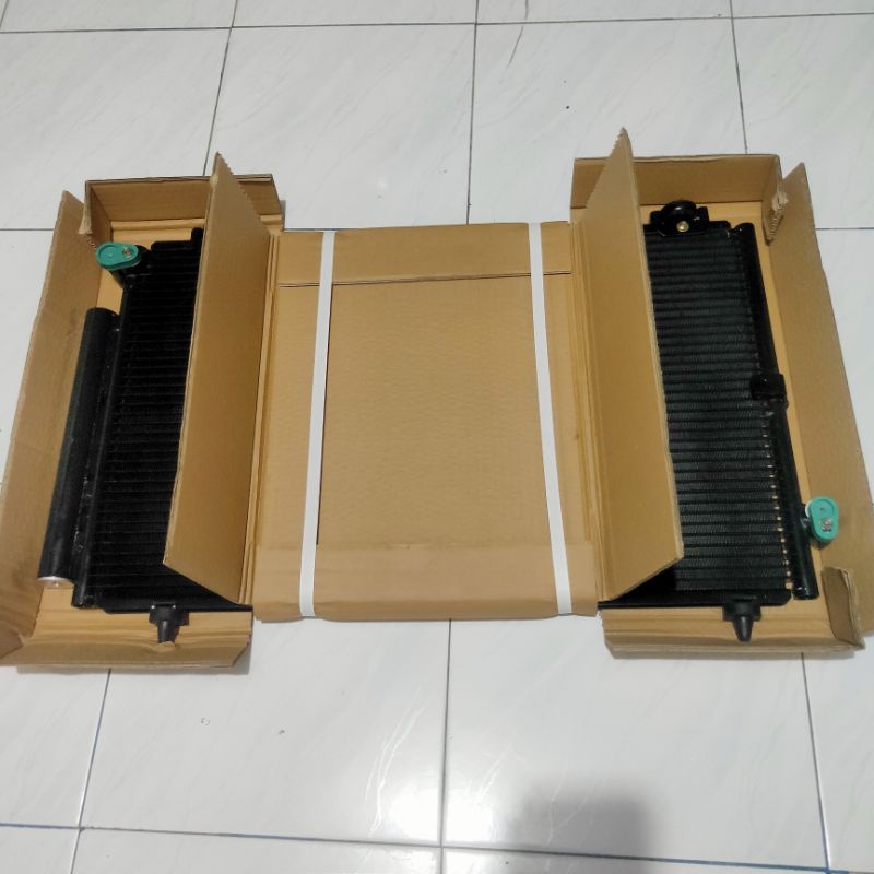 Kondensor AC Altis lama corolla altis 2000 - 2007