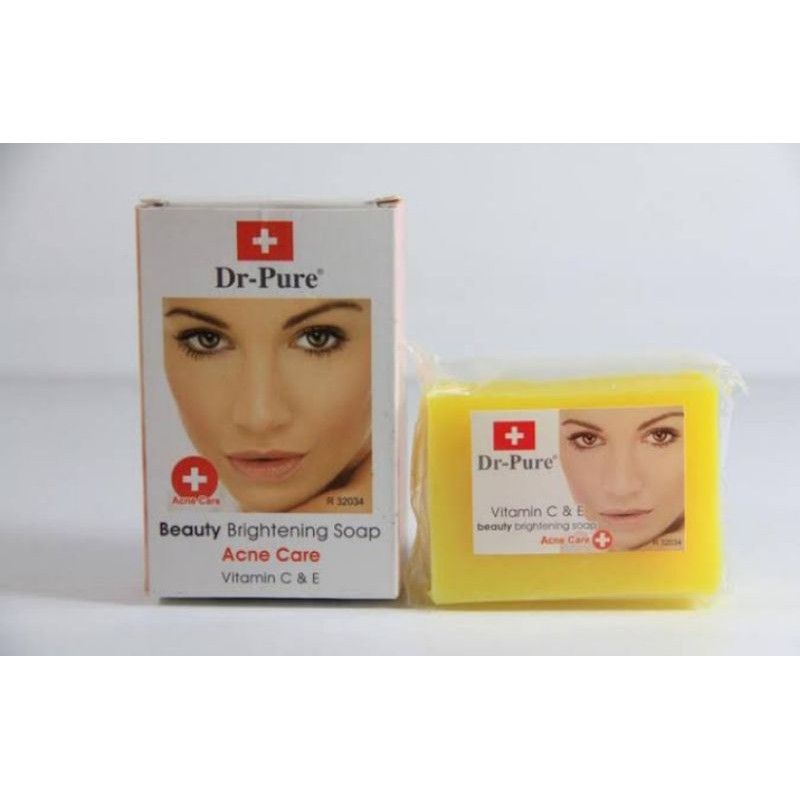 DR PURE ACNE SOAP / DR PURE PAPAYA SOAP / DR PURE RICE MILK SOAP / DR PURE GOAT MILK