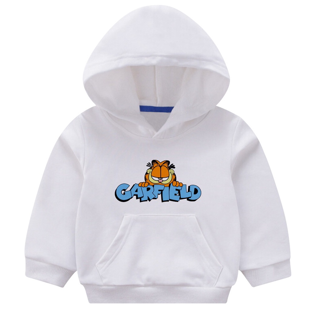 HOODIE ANAK UNISEX GARFIELD  HOODIE ANAK LUCU / HOODIE ANAK UNISEX