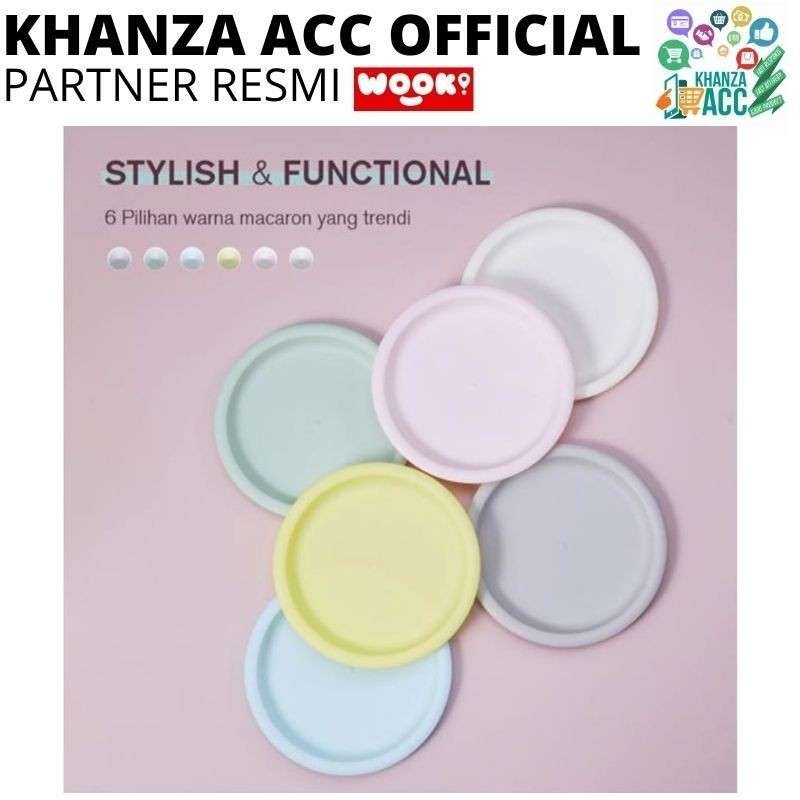 KHANZAACC SAMONO STW02D Piring (1set isi6pcs)