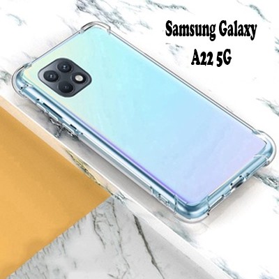 Casing Samsung Galaxy A22 5G Anti crack SoftCase