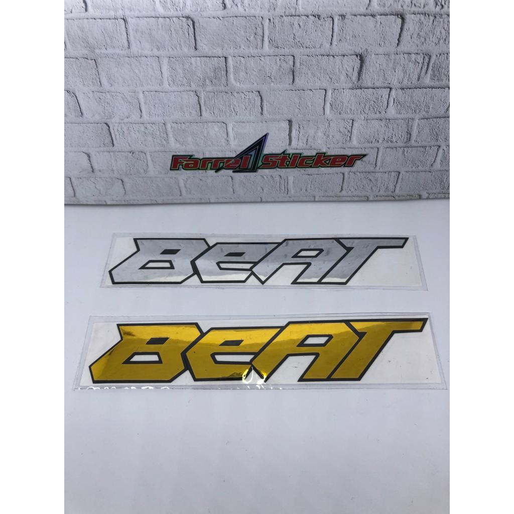 Stiker BEAT Sticker ICON 15cm