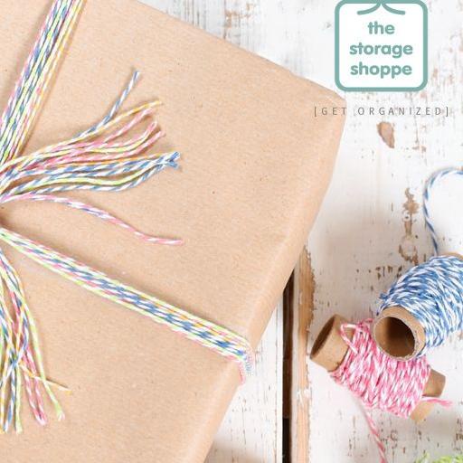 

Special - The Storage Shoppe - Tali Kado Bakers Twine 100 meter 2 mm / Benang Ikat Katun 원