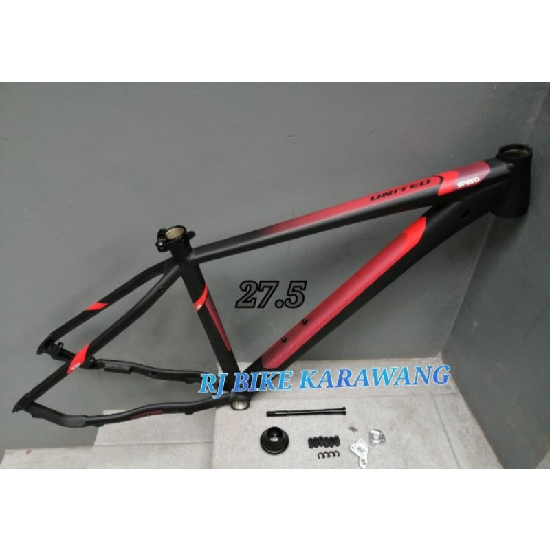 FRAME MTB UNITED SPEED 27.5 TA 12X142