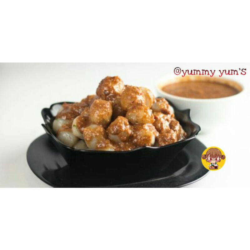 

Cilok Mantul By:@yummy yum's