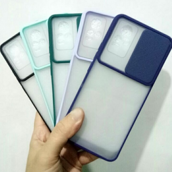 Vivo V21 4G Softcase Case CAMERA SLIDE PROTECTOR Hardcase Casing Vivo V21 4G