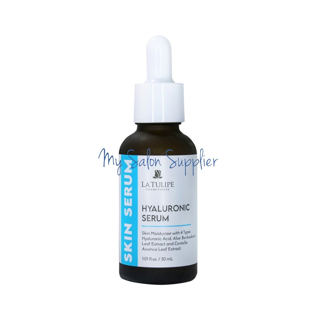 La Tulipe Hyaluronic Serum Skin Serum / Wajah 30ml