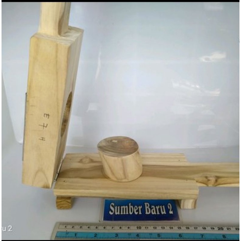 cetakan pertolo /petulo bahan kayu jati tebal cetakan kembang mayang sari