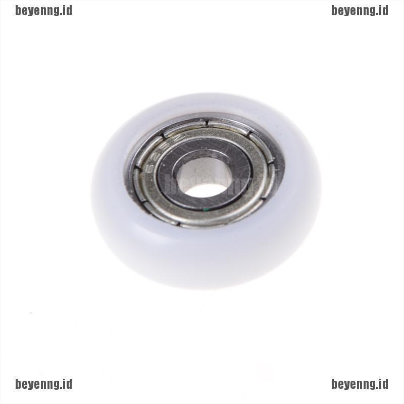 Bey 1 Pcs Roda Roller Bahan Plastik Nilon Carbon Steel