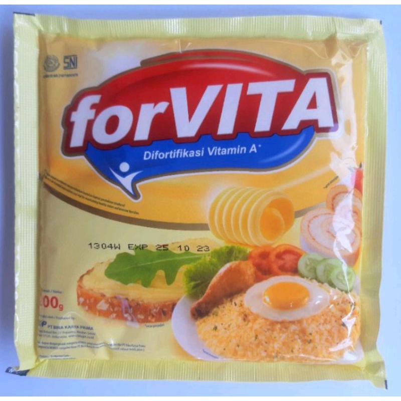 

FORVITA - MENTEGA MARGARIN 200Gr