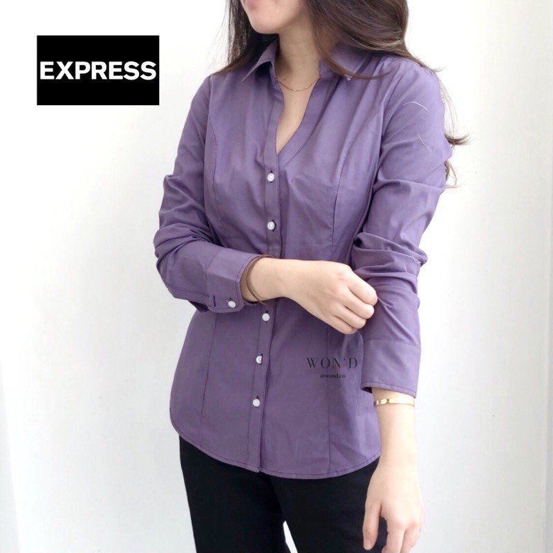 Express Long Sleeve And Essential Shirt