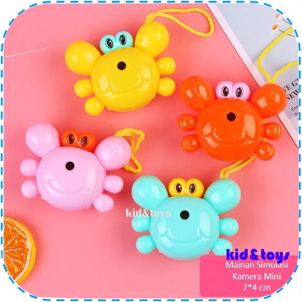 Mainan Kamera Proyektor Mini Mainan Anak Simulasi Proyektor