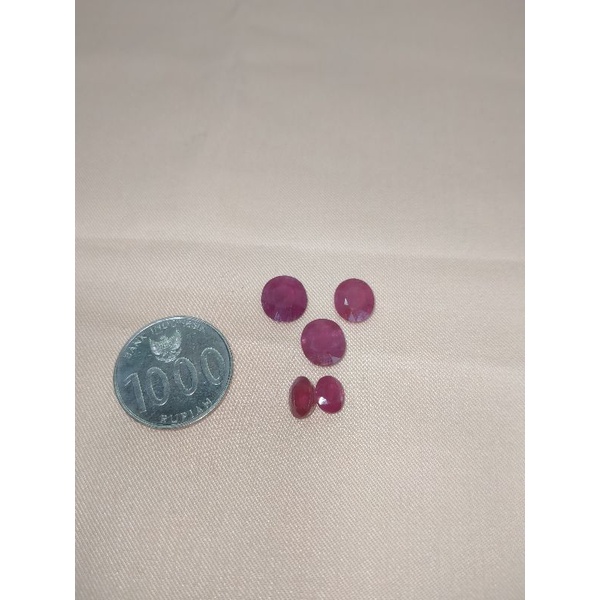 Batu Mulia Ruby / Merah Delima