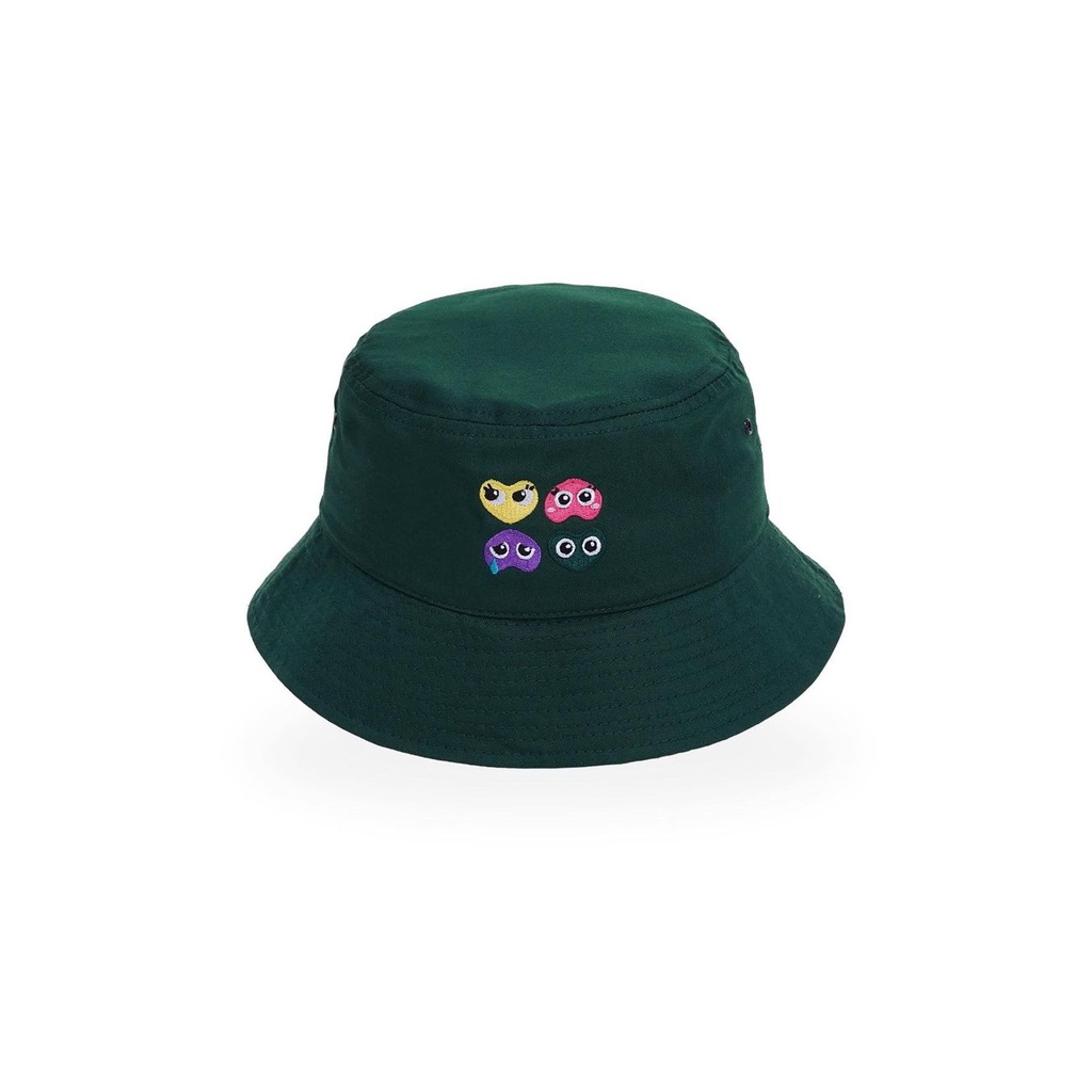 TOPI / BUCKET HAT FRIDAY KILLER LARA ATI GREEN ORIGINAL
