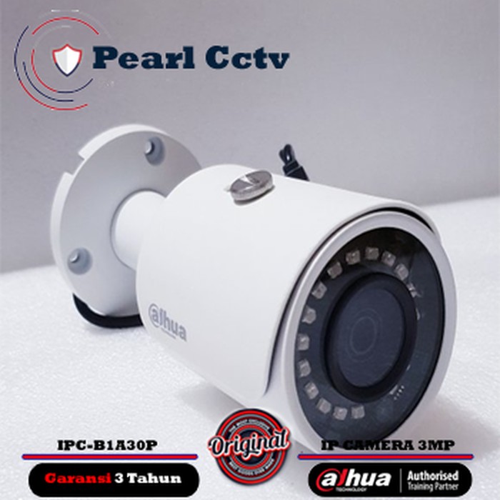 NEW IPCAM DAHUA EZ IP 3MP SERI B1A30P OUTDOOR GARANSI 3 TAHUN
