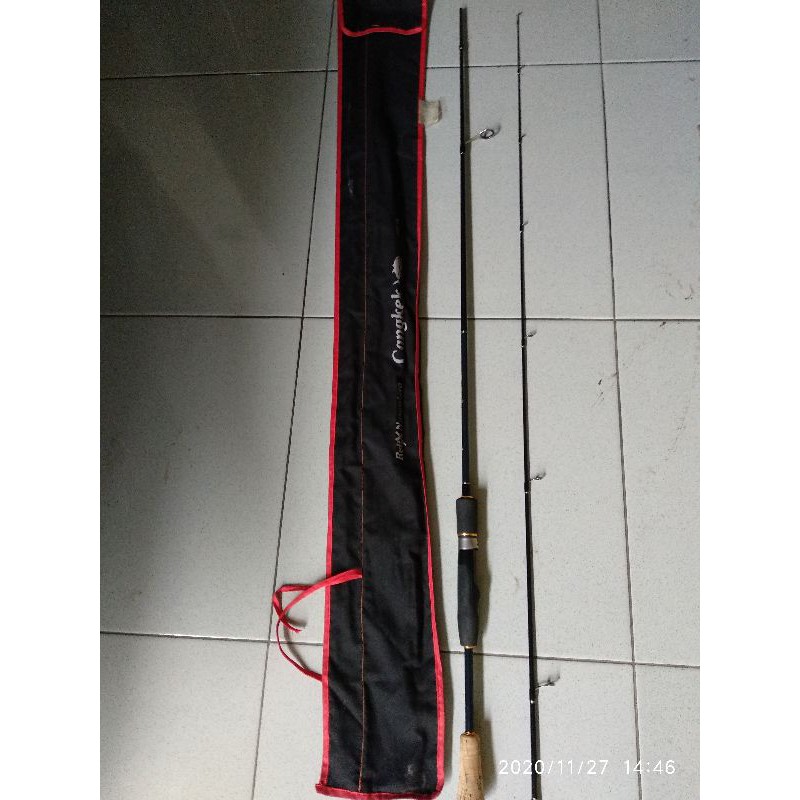 joran relix cangkek 2-6lb Gen 2