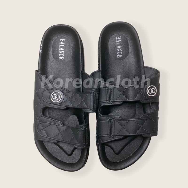 BALANCE 0912-19 SANDAL SLOP PEREMPUAN SANDAL KARET IMPORT TERMURAH