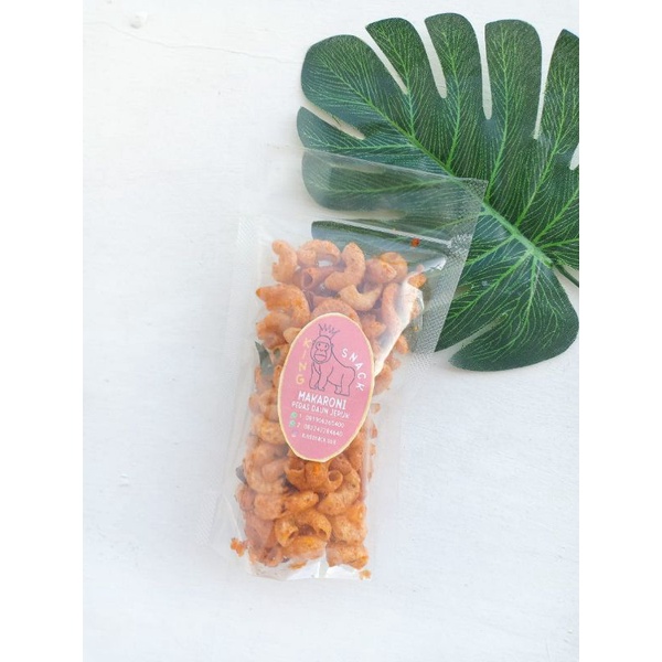 

KING SNACK MAKARONI PEDAS DAUN JERUK