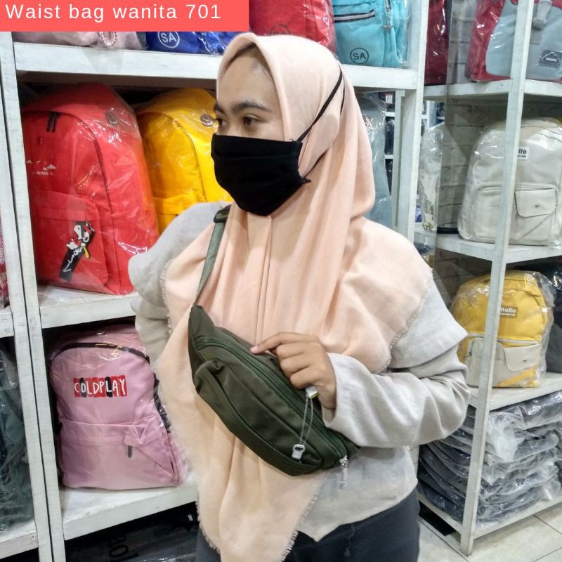 Waist bag wanita 701