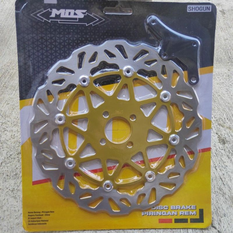 PIRINGAN CAKRAM SUZUKI SHOGUN MOS MODEL TDR 300MM