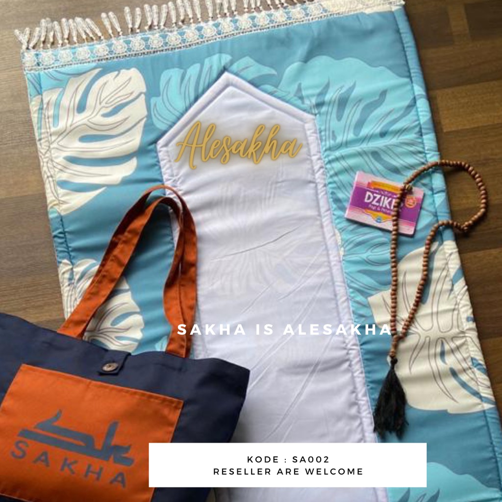 Sajadah Alesakha / prayer mat