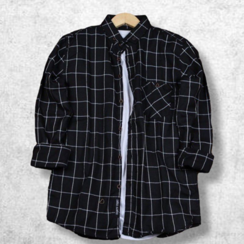 Kemeja Flanel Pria Premium Kemeja Flanel Pria Kemeja Kasual Kemeja Flanel Pria Kotak Kotak