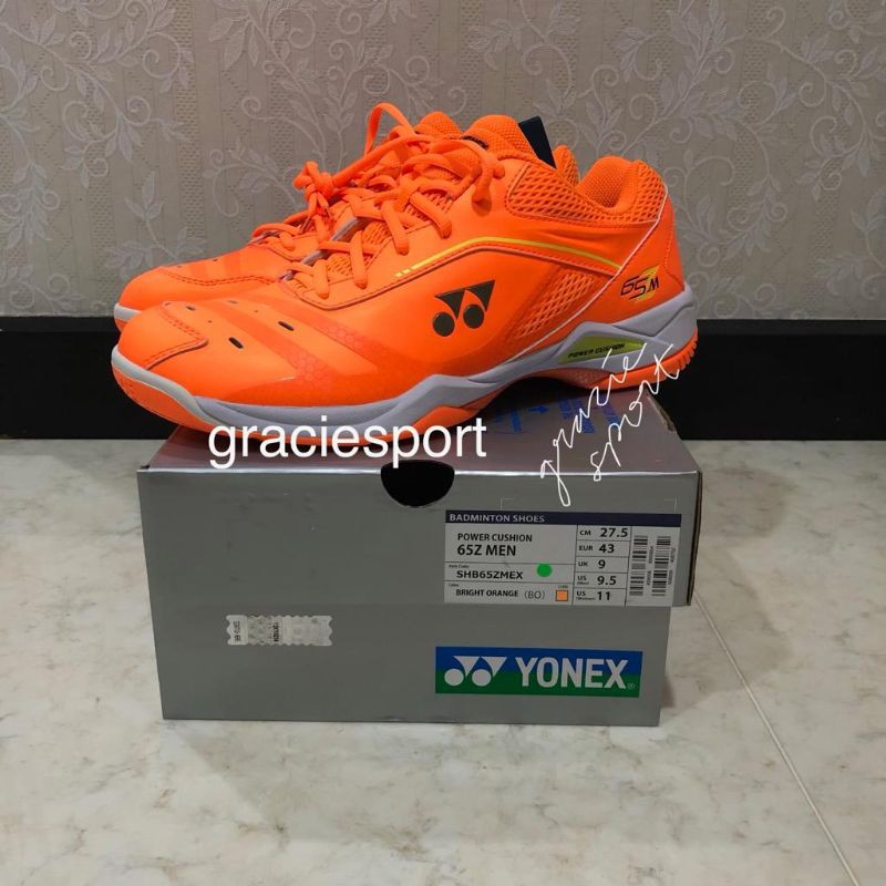 Yonex Power Cushion SHB65ZM Bright Orange