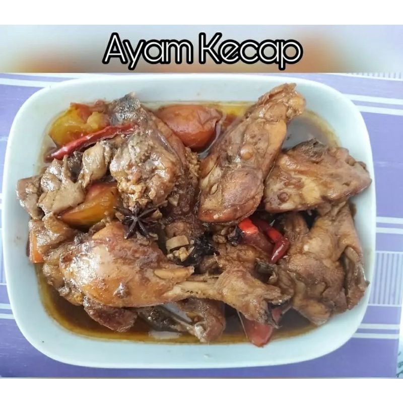 

ayam kecap mantap (bosa vakum)