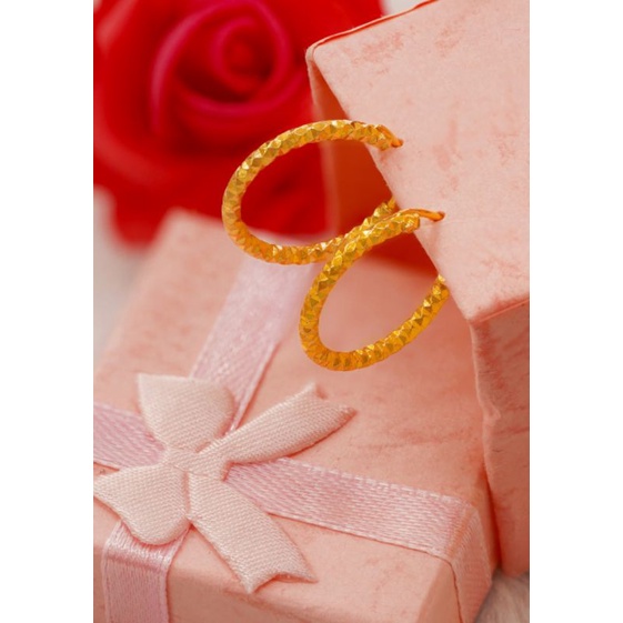 ANTING RING NEW EMAS BANGKOK ASLI