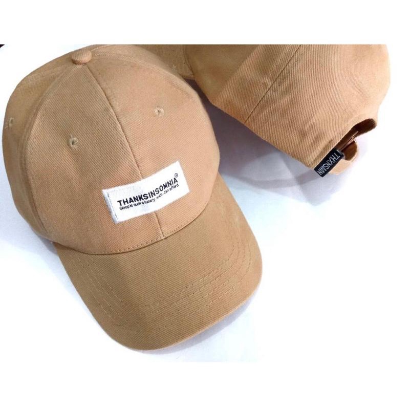 (COD) Topi Distro thanksinsomnia pria/Topi keren distro terbaru