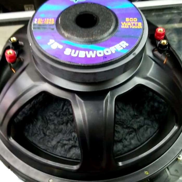 speaker double coil 15 inch