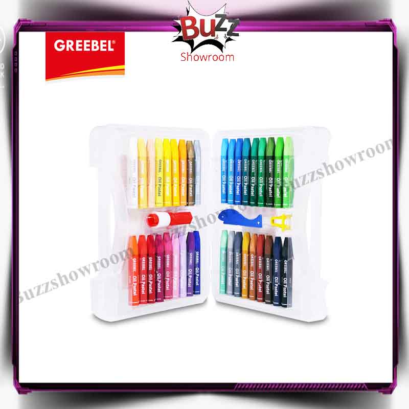 Kids Oil Pastel Crayon Greebel 36 warna krayon Anak 36w