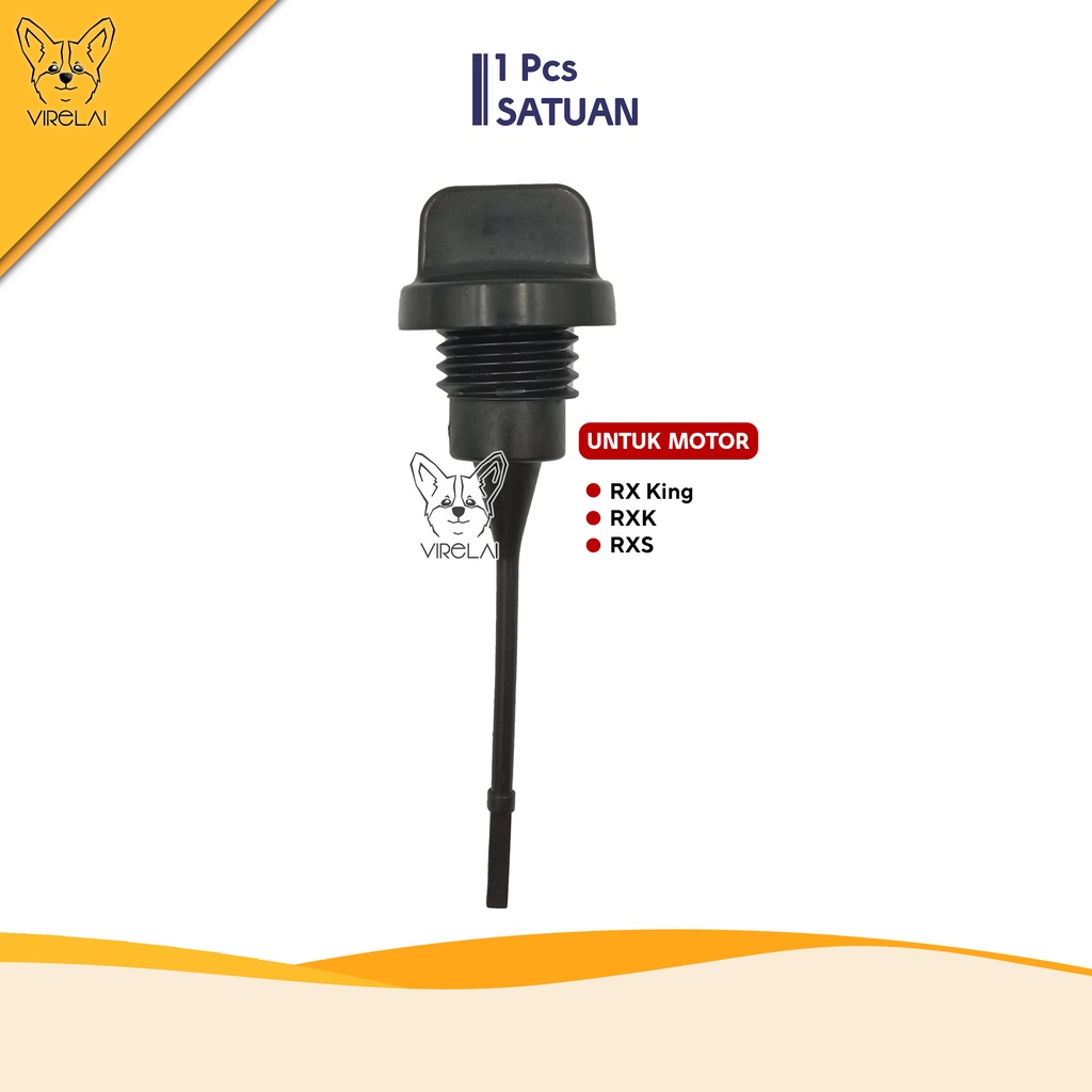 Plug Oil Level / Tutup Penutup Oli Mesin