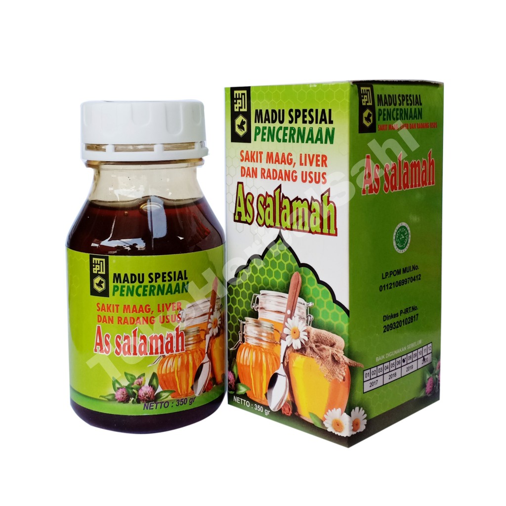 

As Salamah Madu Spesialis Pencernaan
