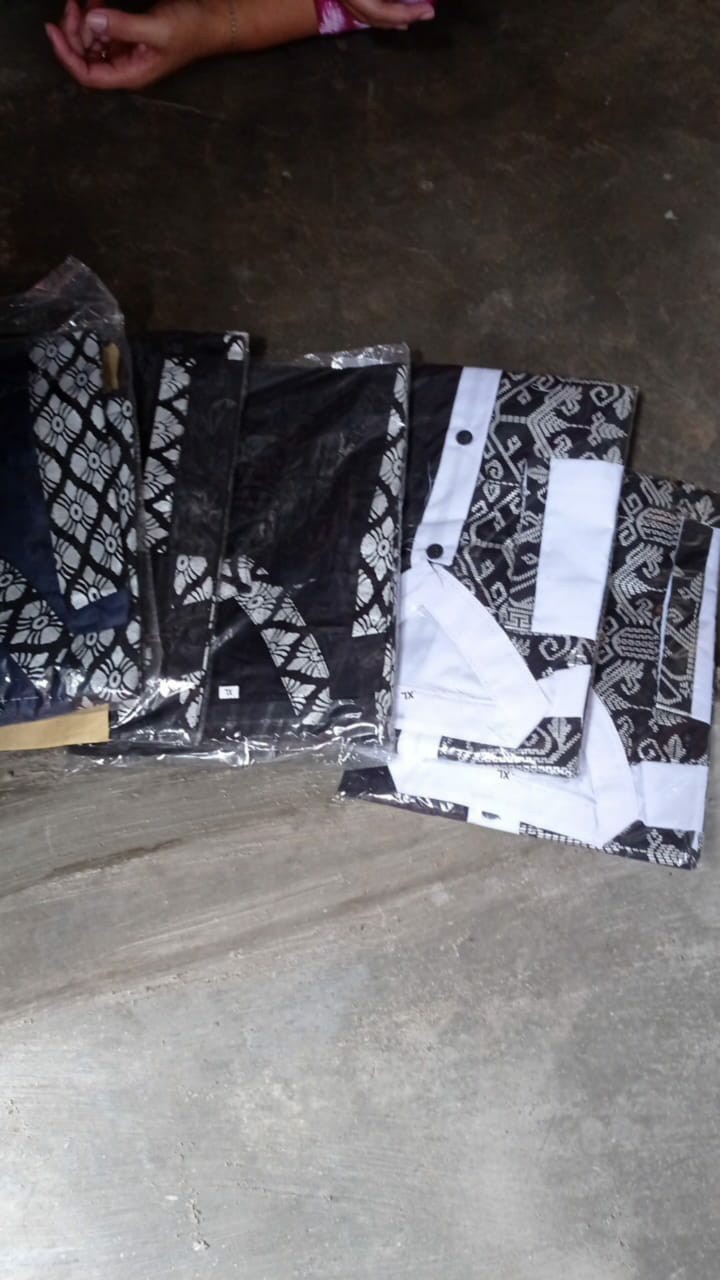 Maura Couple - Sania Ruffle Batik Couple Ori Ndoro Jowi Dnt Garansi Termurah  Shopee -shopashop