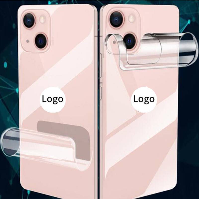 Film Hydrogel Pelindung Lensa Kamera Depan Belakang Untuk iPhone 13 12 11 Pro MAX Mini X XS MAX XR SE 2022 2020 7 8 Plus