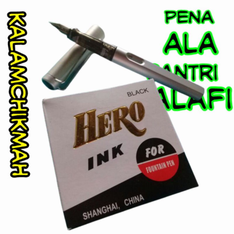 

PENA ISI ULANG TINTA HERO INK