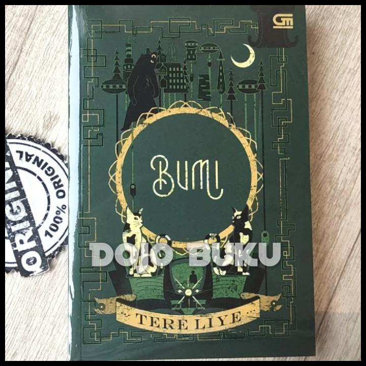 

TERBARUU!! Bumi (cover baru) oleh Tere Liye TERLARIS